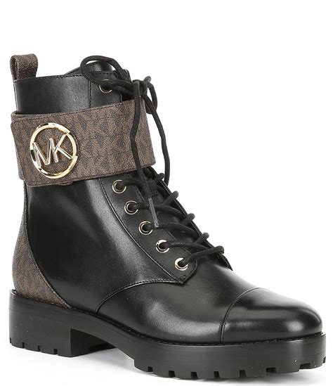 michael kors lewis boot|Michael Kors boots clearance.